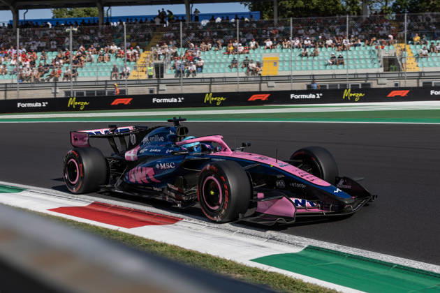 Foto IPP Enrico Schiavi Monza 05-09-2026 Formula 1 - F1 Gran Premio di Italia 2026 Qualifiche nella foto: Pierre Gasly - BWT Alpine Formula One Team Monza italy ITALIA ITALY  Copyright: xR4924_italyphotopressx