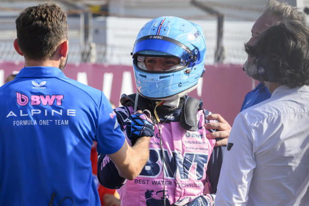 September 5, 2026, Monza, Monza E Brianza, Italy: Pierre GASLY (FRA) of Alpine F1 team gets congratulated by a teamÃ¢â‚¬â ¢s mechanic after the pole-position of the 2026 PIRELLI GRAN PREMIO D ITALIA at Autodromo Nazionale in Monza (Italy), 13th round of the 2026 FIA F1 World Championship, WM, Weltmeisterschaft .Credit: ZUMA Press F1 2026: PIRELLI GRAN PREMIO D ITALIA: GASLY Pole-Sitter  - ZUMAr158 20260905_aap_r158_015 Copyright: xRiccardoxRighettix