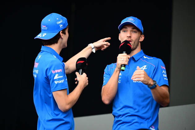 F1 Grand Prix of Italy - Qualifying Pierre Gasly and Franco Colapinto drive during the qualifying session of the Formula 1 Italian Grand Prix at the Autodromo Nazionale di Monza in Monza, Italy, on September 5, 2026. Monza Lombardy Italy  Copyright: xAndreaxDiodatox originalFilename:diodato-italiang260905_npIQI.jpg