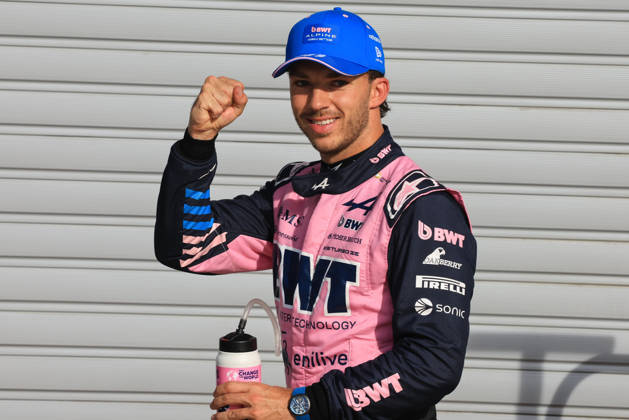 IPA88153128 - F1 Italian Grand Prix at the Autodromo Nazionale Monza on September 5, 2026, in Monza - Qualifying 10: PIERRE GASLY (FRA) - BWT Alpine Formula One Team  Copyright: xLucianoxMariaxBisi IPAxSportx xx 88153128