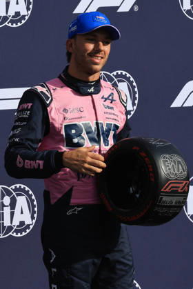 IPA88153142 - F1 Italian Grand Prix at the Autodromo Nazionale Monza on September 5, 2026, in Monza - Qualifying 10: PIERRE GASLY (FRA) - BWT Alpine Formula One Team  Copyright: xLucianoxMariaxBisi IPAxSportx xx 88153142