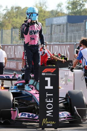 IPA88153190 - Pierre Gasly (FRA) - BWT Alpine F1 Team after the qualifying session for the 2026 Formula 1 Pirelli Italian Grand Prix at the Autodromo Nazionale Monza in Monza, Italy. Round 15 of 24 in the 2026 FIA Formula One World Championship, WM, Weltmeisterschaft held September 4–6, 2026. The Autodromo Nazionale Monza, the Temple of Speed, is the fastest circuit on the calendar and home to the tifosi.  Copyright: xAlessioxDexMarco IPAxSportx xx 88153190
