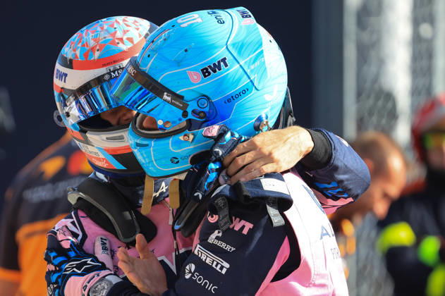 IPA88153205 - F1 Italian Grand Prix at the Autodromo Nazionale Monza on September 5, 2026, in Monza - Qualifying 10: PIERRE GASLY (FRA) - BWT Alpine Formula One Team  Copyright: xLucianoxMariaxBisi IPAxSportx xx 88153205