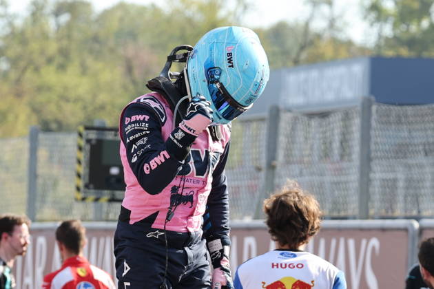 IPA88153224 - Pierre Gasly (FRA) - BWT Alpine F1 Team after the qualifying session for the 2026 Formula 1 Pirelli Italian Grand Prix at the Autodromo Nazionale Monza in Monza, Italy. Round 15 of 24 in the 2026 FIA Formula One World Championship, WM, Weltmeisterschaft held September 4–6, 2026. The Autodromo Nazionale Monza, the Temple of Speed, is the fastest circuit on the calendar and home to the tifosi.  Copyright: xAlessioxDexMarco IPAxSportx xx 88153224