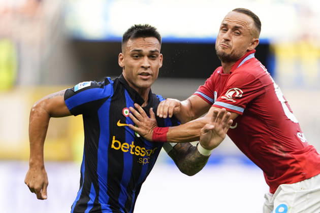 Fußball, Italien, Inter Mailand - SSC Neapel