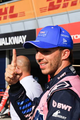 IPA88153243 - F1 Grand Prix of Italy at the Autodromo Nazionale Monza on September 5, 2026, in Monza - Qualifying 10: PIERRE GASLY (FRA) - BWT Alpine Formula One Team  Copyright: xLucianoxMariaxBisi IPAxSportx xx 88153243