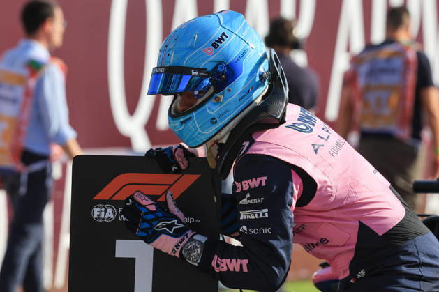 IPA88153275 - F1 Italian Grand Prix at the Autodromo Nazionale Monza on September 5, 2026, in Monza - Qualifying 10: PIERRE GASLY (FRA) - BWT Alpine Formula One Team  Copyright: xLucianoxMariaxBisi IPAxSportx xx 88153275