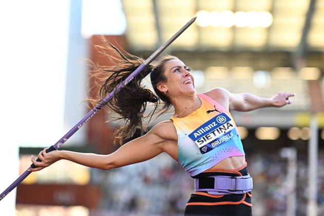 Athletics, Diamond League meeting in Brussels