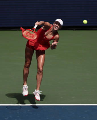 Anastasia Potapova (AUT), Women s Singles, US Open Championships, Billie Jean King National Tennis Center, Flushing Meadows, New York, USA Copyright: xJuergenxHasenkopfx