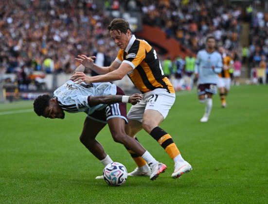 Fußball, England, Hull City - Aston Villa