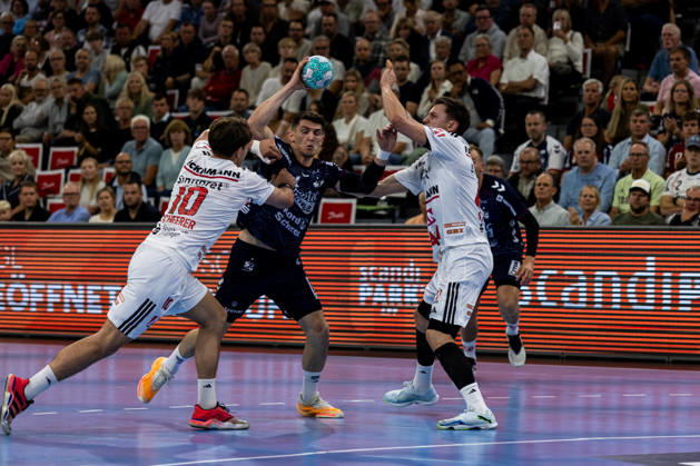 Handball, HBL, SG Flensburg-Handewitt - HC Erlangen