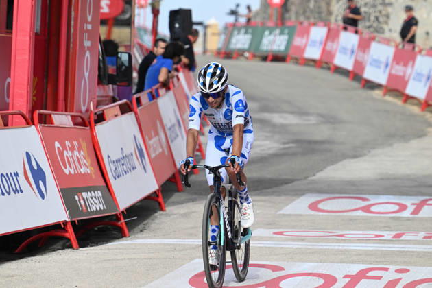 05-09-2026 Vuelta A Espana; Tappa 14 Jaen - Sierra De La Pandera; 2026, Bahrain Victorious; Buitrago Sanchez, Santiago; Sierra De La Pandera; 