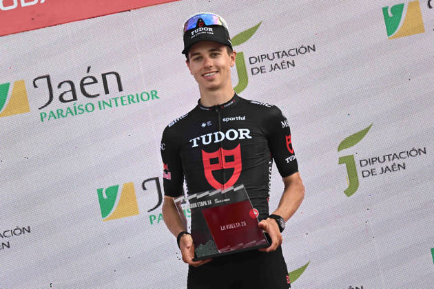 05-09-2026 Vuelta A Espana; Tappa 14 Jaen - Sierra De La Pandera; 2026, Tudor; Brenner, Marco; Sierra De La Pandera; 