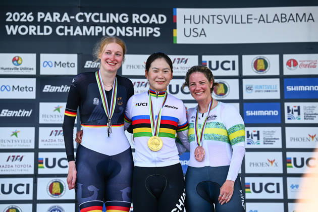 Radsport, Para-WM in Huntsville