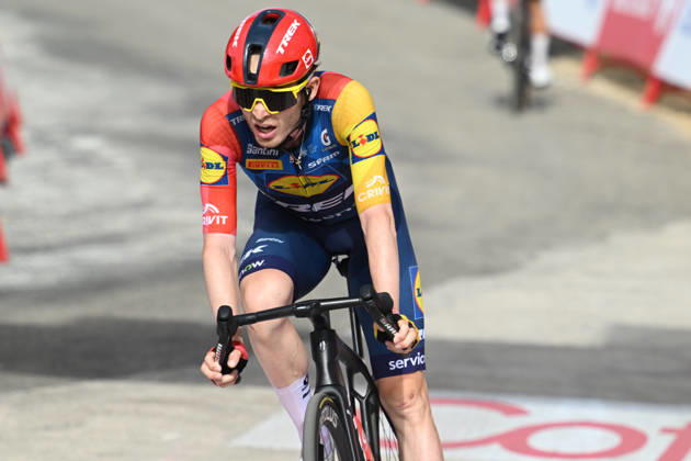 05-09-2026 Vuelta A Espana; Tappa 14 Jaen - Sierra De La Pandera; 2026, Lidl - Trek; Skjelmose Jensen, Mattias; Sierra De La Pandera; 