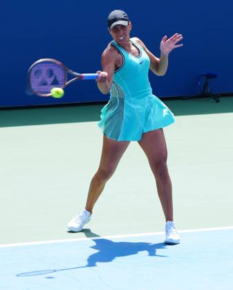 Madison Keys 2026 US Open, Day Seven, USTA Billie Jean King National Tennis Center, New York, USA - 05 Sep 2026New York USTA Billie Jean King National T New York (NY) United States of America EDITORIAL USE ONLY No use with unauthorised audio, video, data, fixture lists, club league logos or live services. Online in-match use limited to 120 images, no video emulation. No use in betting, games or single club league player publications.  Copyright: xJavierxGarcia Shutterstockx 17134332aa