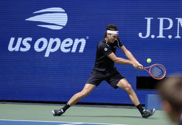 US Open tennis tournament - Day 7 Taylor Fritz of USA in action against Francisco Cerundolo of Argentina during the Men‚Äôs Singles round 3 of the US Open Tennis Championships at the USTA Billie Jean King National Tennis Center in Flushing Meadows, New York, USA, 05 September 2026. The 2026 US Open tournament runs from 23 August through 13 September. FLUSHING MEADOWS NEW YORK United States  Copyright: xCRISTOBALxHERRERA-ULASHKEVICHx