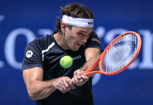 US Open tennis tournament - Day 7 Taylor Fritz of USA in action against Francisco Cerundolo of Argentina during the Men‚Äôs Singles round 3 of the US Open Tennis Championships at the USTA Billie Jean King National Tennis Center in Flushing Meadows, New York, USA, 05 September 2026. The 2026 US Open tournament runs from 23 August through 13 September. FLUSHING MEADOWS NEW YORK United States  Copyright: xCRISTOBALxHERRERA-ULASHKEVICHx