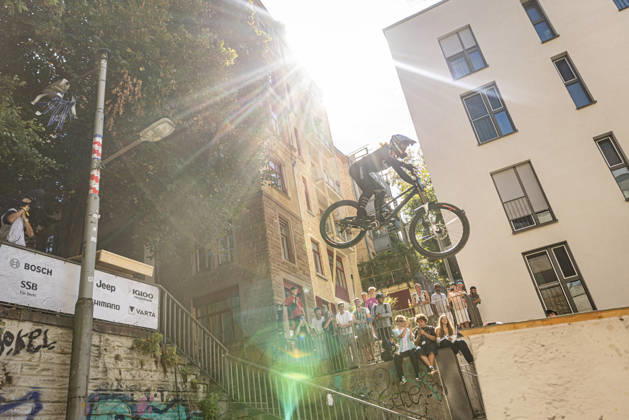 Cerro Abajo Veronika Widmannat Cerro Abajo, September 5, 2026, in Stuttgart, Germany. Photo by Sebastian Sternemann