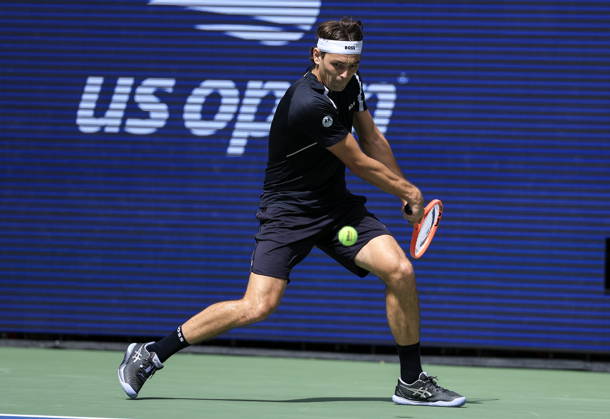 US Open tennis tournament - Day 7 Taylor Fritz of USA in action against Francisco Cerundolo of Argentina during the Men‚Äôs Singles round 3 of the US Open Tennis Championships at the USTA Billie Jean King National Tennis Center in Flushing Meadows, New York, USA, 05 September 2026. The 2026 US Open tournament runs from 23 August through 13 September. FLUSHING MEADOWS NEW YORK United States  Copyright: xCRISTOBALxHERRERA-ULASHKEVICHx