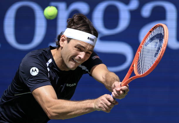 US Open tennis tournament - Day 7 Taylor Fritz of USA in action against Francisco Cerundolo of Argentina during the Men‚Äôs Singles round 3 of the US Open Tennis Championships at the USTA Billie Jean King National Tennis Center in Flushing Meadows, New York, USA, 05 September 2026. The 2026 US Open tournament runs from 23 August through 13 September. FLUSHING MEADOWS NEW YORK United States  Copyright: xCRISTOBALxHERRERA-ULASHKEVICHx