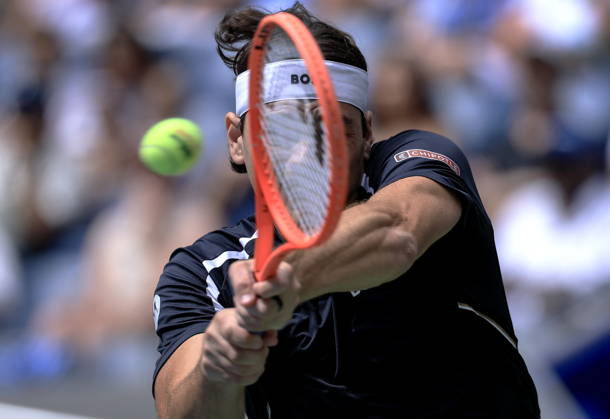 US Open tennis tournament - Day 7 Taylor Fritz of USA in action against Francisco Cerundolo of Argentina during the Men™s Singles round 3 of the US Open Tennis Championships at the USTA Billie Jean King National Tennis Center in Flushing Meadows, New York, USA, 05 September 2026. The 2026 US Open tournament runs from 23 August through 13 September. FLUSHING MEADOWS NEW YORK United States  Copyright: xCRISTOBALxHERRERA-ULASHKEVICHx