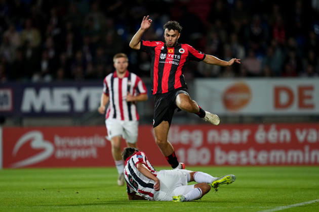 Fußball, Niederlande, Willem II Tilburg - Excelsior Rotterdam