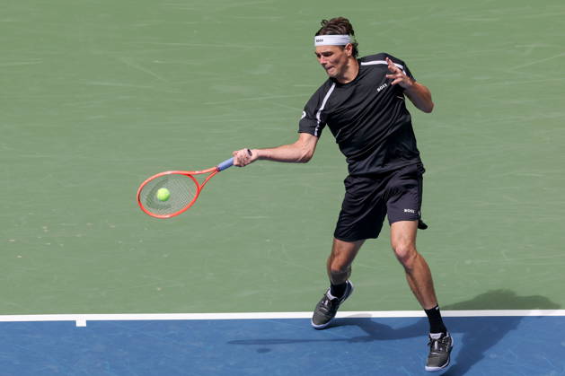 US Open tennis tournament - Day 7 Taylor Fritz of the US in action against Francisco Cerundolo of Argentina during the Men™s Singles round 3 of the US Open Tennis Championships at the USTA Billie Jean King National Tennis Center in Flushing Meadows, New York, USA, 03 September 2026. The 2026 US Open tournament runs from 23 August through 13 September. FLUSHING MEADOWS NEW YORK United States  Copyright: xBRIANxHIRSCHFELDx