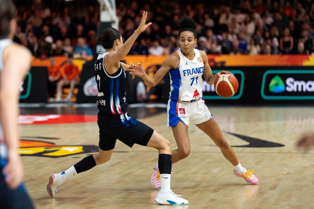 Basketball, FIBA Frauen WM, Frankreich - Südkorea