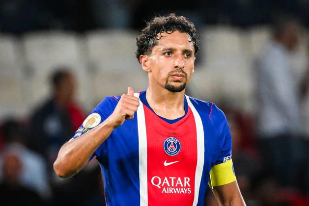 September 4, 2026, Paris, France, France: MARQUINHOS of PSG during the Ligue 1 match between Paris Saint-Germain (PSG) and AS Monaco at Parc des Princes Stadium on September 04, 2026 in Paris, France. Paris Saint-Germain V AS Monaco - Ligue 1  - ZUMAm308 20260904_zsp_m308_055 Copyright: xMatthieuxMirvillex