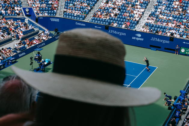 US Open tennis tournament - Day 7 People attend day seven of the US Open Tennis Championships in Flushing Meadows, New York, USA, 05 September 2026. The 2026 US Open tournament runs from 23 August through 13 September. FLUSHING MEADOWS NEW YORK United States  Copyright: xOLGAxFEDOROVAx