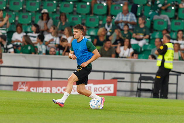 Ivan Fresneda seen during Betclic League game between teams of Sporting CP and FC Nacional in Estadio Josà Alvalade (Luis Loureiro Ball Raw Images) Lisboa Estadio Jose Alvalade Portugal Copyright: xLuisxLoureirox luisloureirosportingnacional-1751