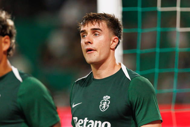 Ivan Fresneda seen during Betclic League game between teams of Sporting CP and FC Nacional in Estadio Josà Alvalade (Luis Loureiro Ball Raw Images) Lisboa Estadio Jose Alvalade Portugal Copyright: xLuisxLoureirox luisloureirosportingnacional-2125