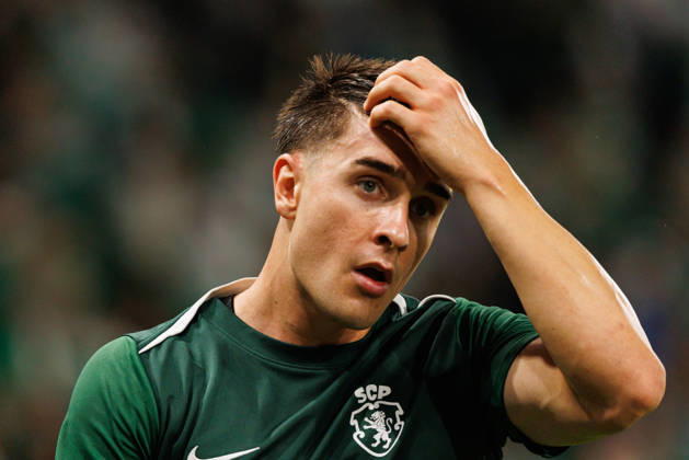Ivan Fresneda seen during Betclic League game between teams of Sporting CP and FC Nacional in Estadio Josà Alvalade (Luis Loureiro Ball Raw Images) Lisboa Estadio Jose Alvalade Portugal Copyright: xLuisxLoureirox luisloureirosportingnacional-2158