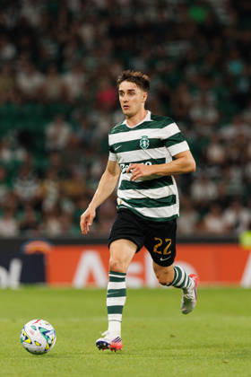 Ivan Fresneda seen during Betclic League game between teams of Sporting CP and FC Nacional in Estadio Josà Alvalade (Luis Loureiro Ball Raw Images) Lisboa Estadio Jose Alvalade Portugal Copyright: xLuisxLoureirox luisloureirosportingnacional-3722