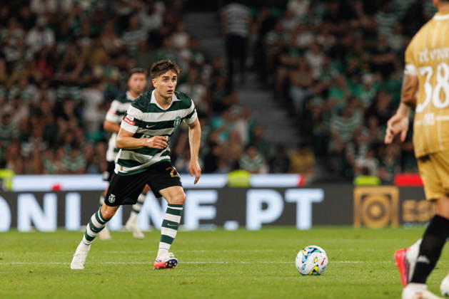 Ivan Fresneda seen during Betclic League game between teams of Sporting CP and FC Nacional in Estadio Josà Alvalade (Luis Loureiro Ball Raw Images) Lisboa Estadio Jose Alvalade Portugal Copyright: xLuisxLoureirox luisloureirosportingnacional-3809