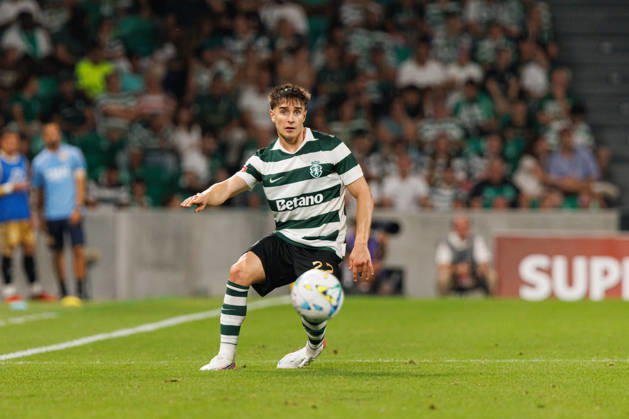 Ivan Fresneda seen during Betclic League game between teams of Sporting CP and FC Nacional in Estadio Josà Alvalade (Luis Loureiro Ball Raw Images) Lisboa Estadio Jose Alvalade Portugal Copyright: xLuisxLoureirox luisloureirosportingnacional-3934