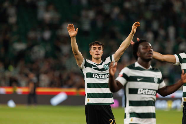 Ivan Fresneda seen during Betclic League game between teams of Sporting CP and FC Nacional in Estadio Josà Alvalade (Luis Loureiro Ball Raw Images) Lisboa Estadio Jose Alvalade Portugal Copyright: xLuisxLoureirox luisloureirosportingnacional-4363