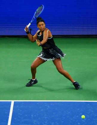 Naomi Osaka 2026 US Open, Day Seven, USTA Billie Jean King National Tennis Center, New York, USA - 05 Sep 2026New York USTA Billie Jean King National T New York (NY) United States of America EDITORIAL USE ONLY No use with unauthorised audio, video, data, fixture lists, club league logos or live services. Online in-match use limited to 120 images, no video emulation. No use in betting, games or single club league player publications. Copyright: xJavierxGarcia Shutterstockx 17134332br