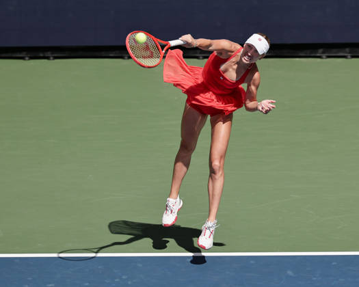 Anastasia Potapova (AUT), Women s Singles, US Open Championships, Billie Jean King National Tennis Center, Flushing Meadows, New York, USA Copyright: xJuergenxHasenkopfx