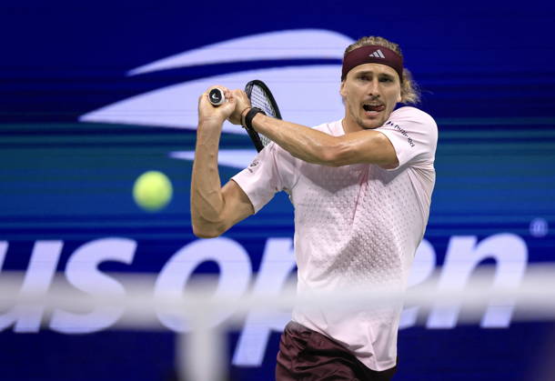 Tennis, US Open, Day 7, Alexander Zverev v Alejandro Tabilo
