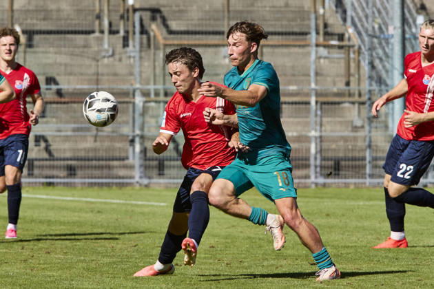 Fußball, RL Bayern, SpVgg Unterhaching - FC Augsburg II
