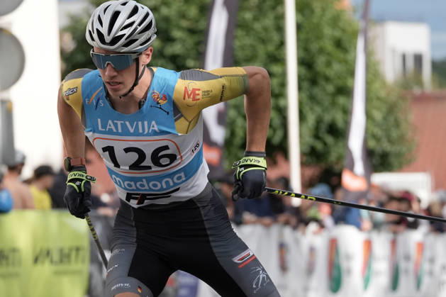 Langlauf, FIS Rollski WM in Madona