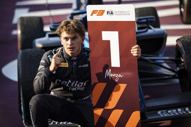 Motorsport, Formula 3, Italian Grand Prix at Monza