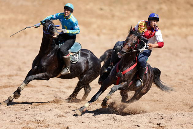 World Nomad Games in Kirgistan