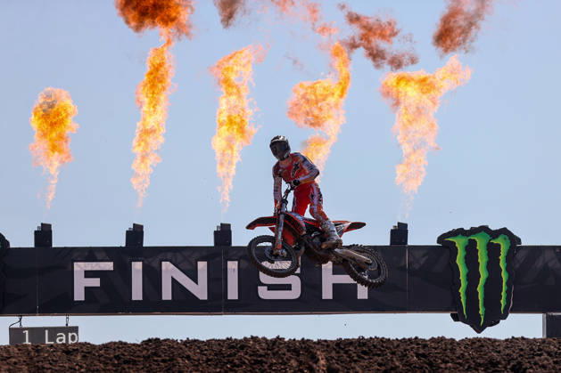 Motorsport, European Motocross Championship in Afyonkarahisar, Turkey