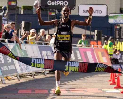 Sport Bilder des Tages Kadar Omar Abdullahi wins the Mens Elite Race at The Big Half, Sunday 06 September 2026. Photo: Shaun Brooks for London Marathon Events. The Big Half 2026 - 06 Sep 2026  Copyright: xMarathonxEvents Shutterstockx 17137172b