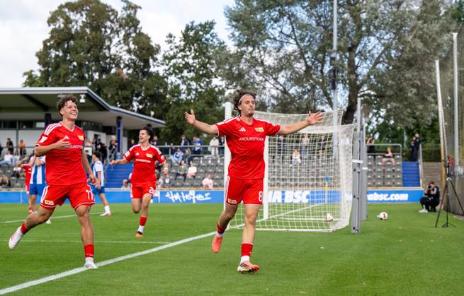 Fußball, U19, DFB-Nachwuchsliga, Hertha BSC - 1. FC Union Berlin