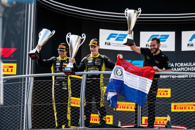 Motorsport, Formel 2, GP Italien in Monza
