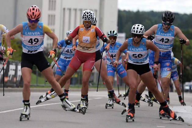 Langlauf, FIS Rollski WM in Madona